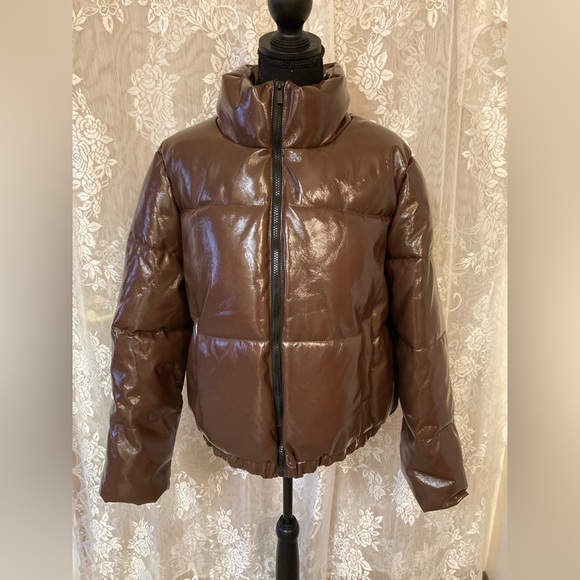NWT! Noisy May Puffer Jacket - Picture 1 of 12